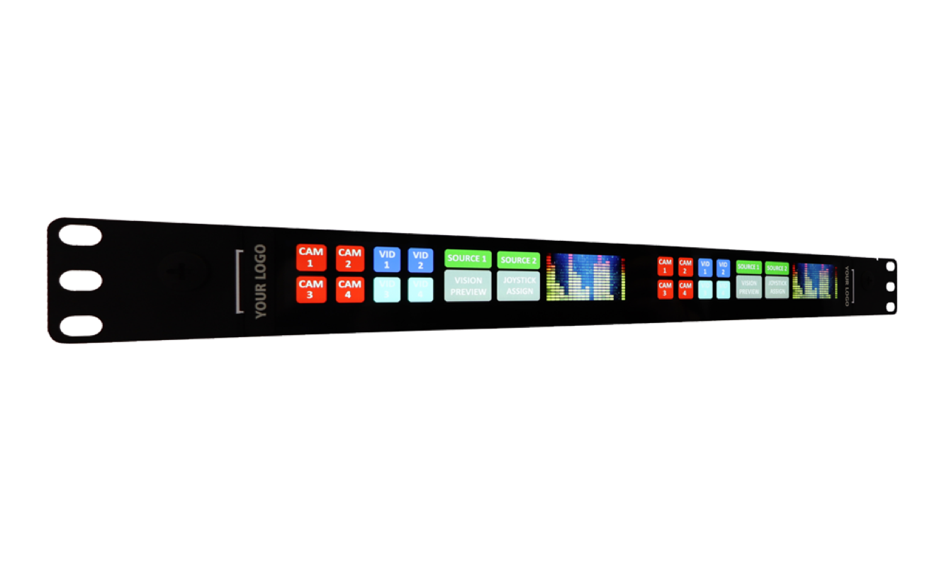 Image of 1RU 13.2" USB Touchscreen Monitor