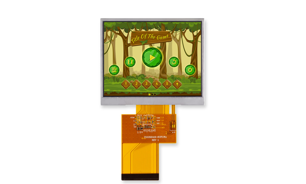 Image of 3.5'' IPS industrial display