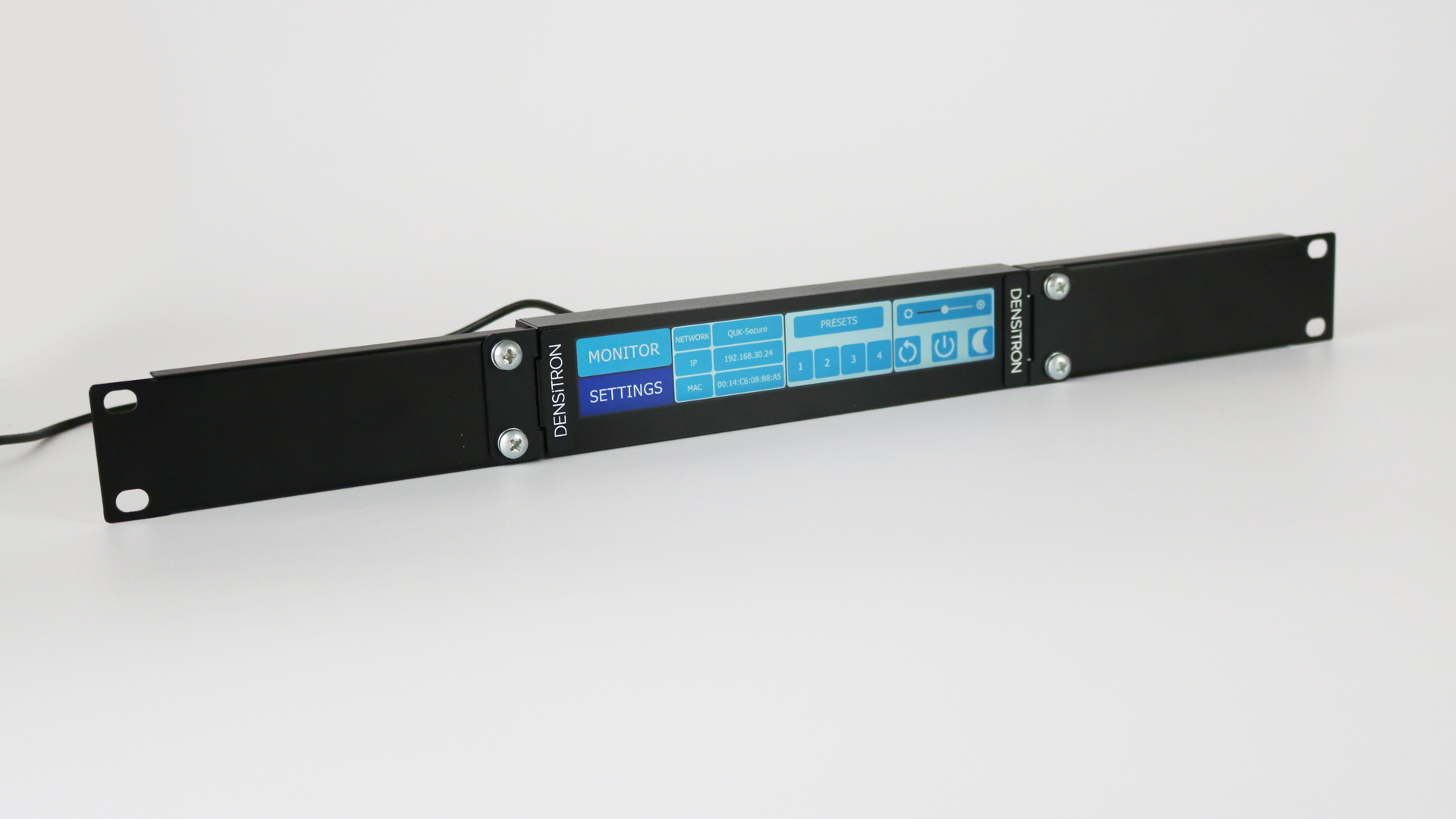 Image of 1RU 6.6" USB Touchscreen Monitor