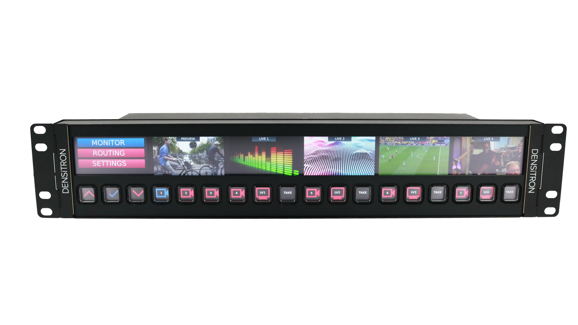 Image of 2RU 18 Buttons with Touchscreen (ARM)