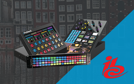 Thumbnail for Densitron to Release New ProDeck and 80 Key 2RU Panel at IBC 2024